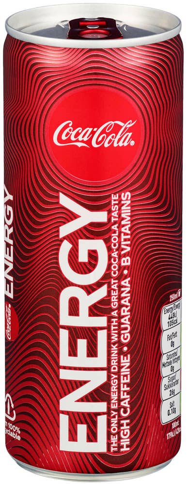 Coca-Cola Coke Energy