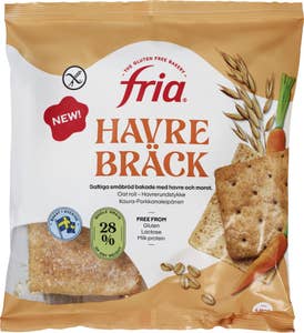 Fria Glutenfri havrebräck rundstykker