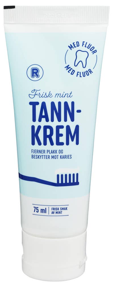 R Tannkrem Mint