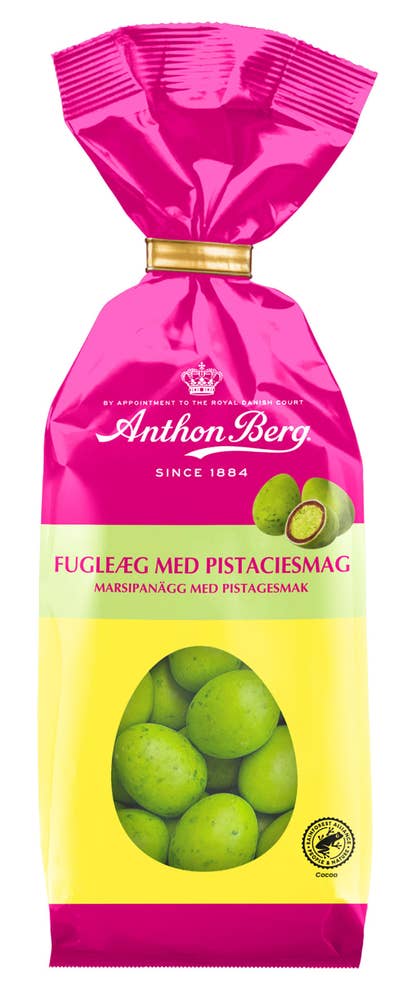 Anthon Berg Marsipanegg med pistasjsmak