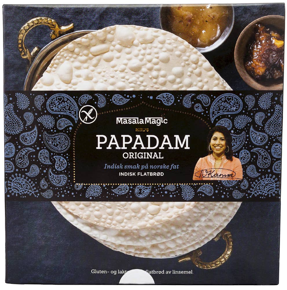 Masalamagic Nirus Papadam Orginal