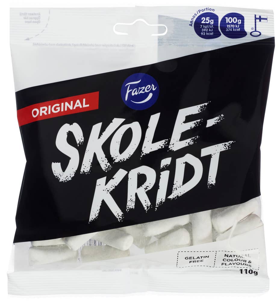 Fazer Skolekridt