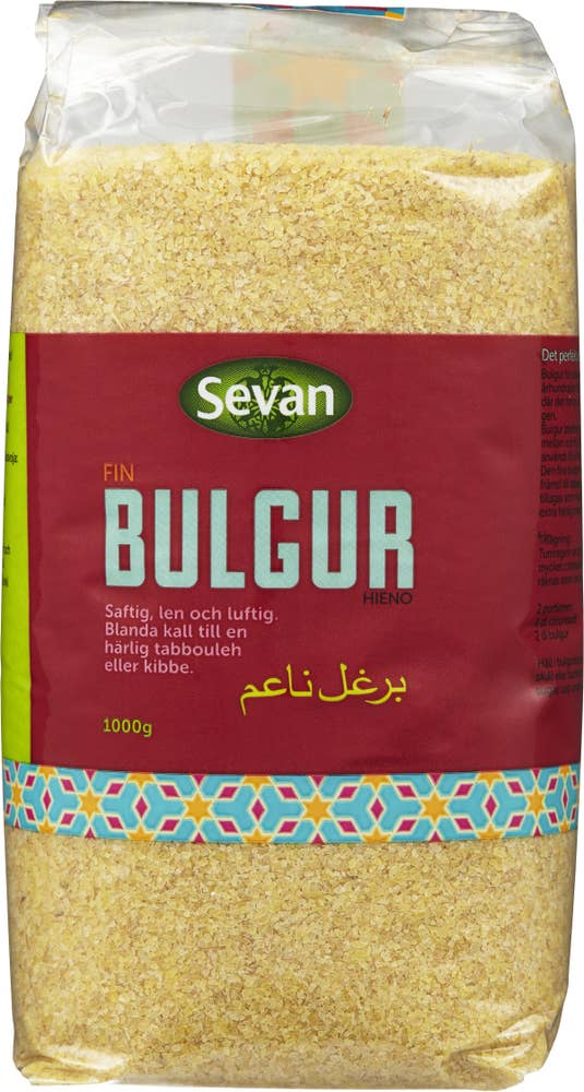 SEVAN Bulgur fin Köftelik