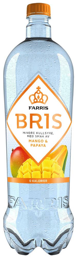 Farris Bris Mango & Papaya 1,5 l