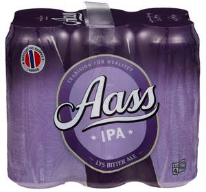 Aass Bryggeri Aass IPA 6 x 0,5l