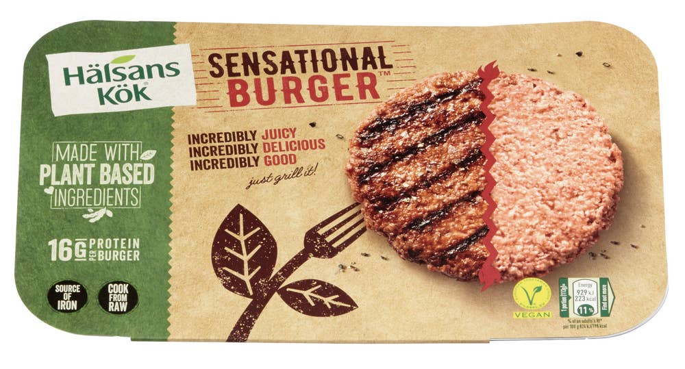 Hälsans Kök Sensational Burger