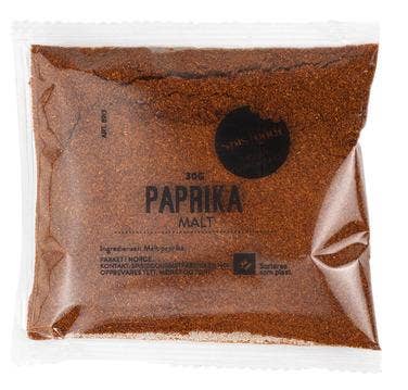 Spis Porsjonspose Paprikakrydder