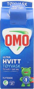 OMO Hvitt flytende Påfyll, stor