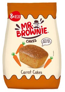 Mr Brownie Carrot Cake