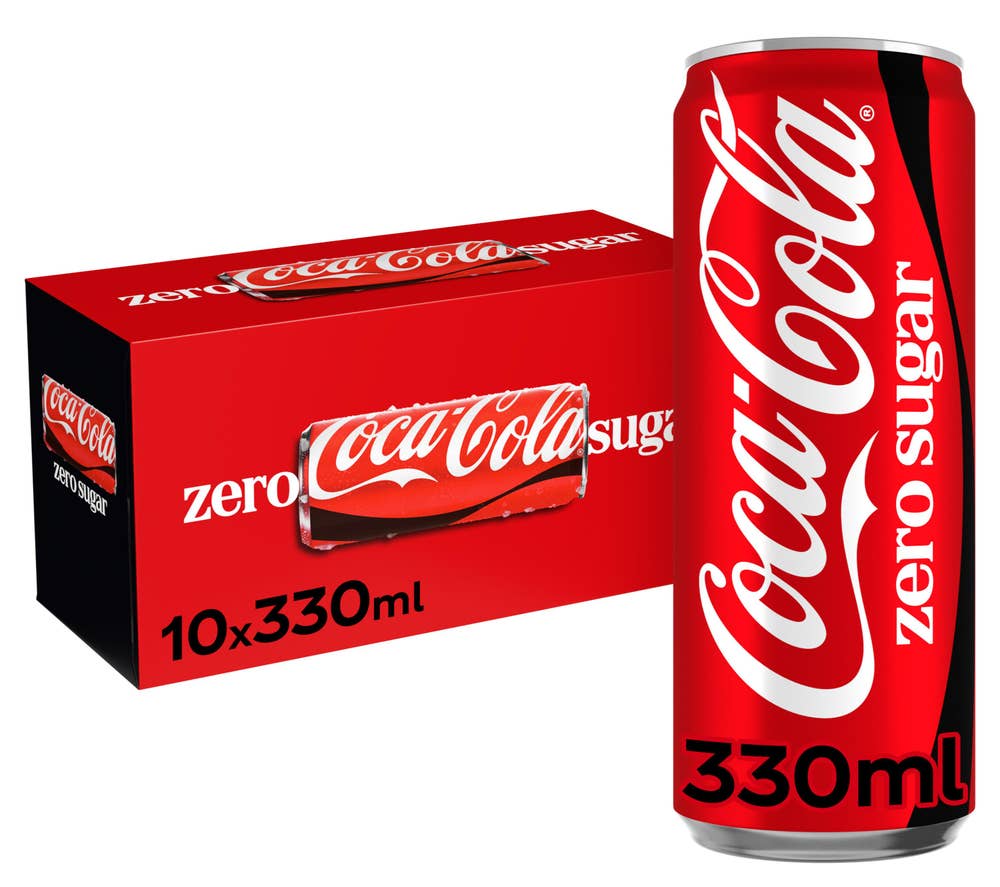 Coca-Cola Zero Sugar 10 x 0,33L