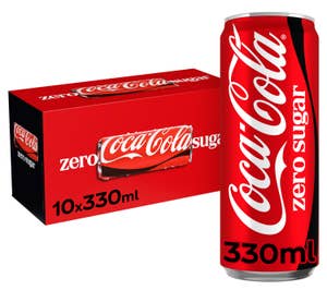 Coca-Cola Zero Sugar 10 x 0,33L