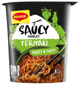 Maggi Saucy Noodles Teriyaki