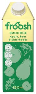 Froosh Smoothie Eple, Pære & Hylleblomst