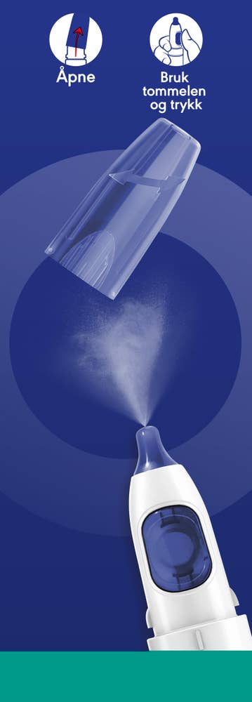 Otrivin nesespray for voksne mentol 1mg/ml