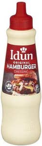 Idun Hamburgerdressing