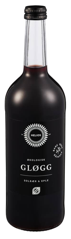 Helios Økologisk gløgg Solbær og eple