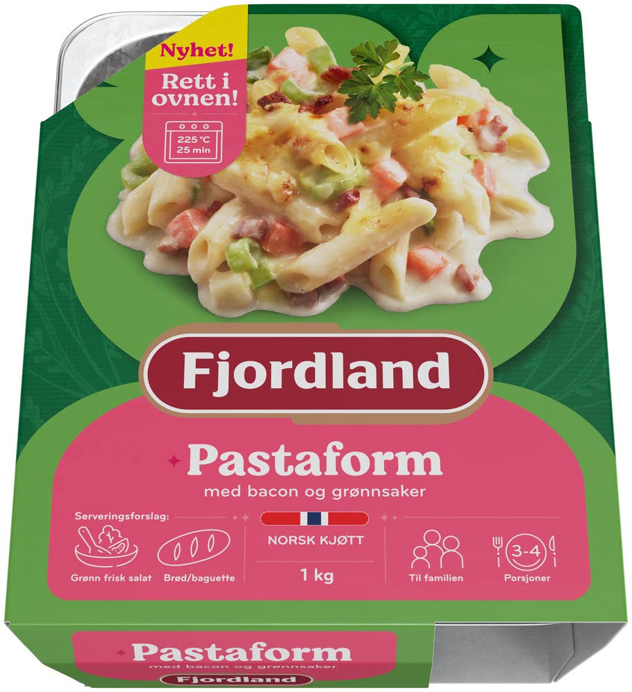 Fjordland Pastaform