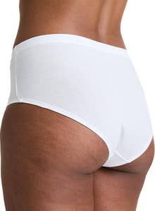 Inntil High Waist truse Hvit, str. M