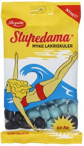 Brynild Stupedama Lakriskuler