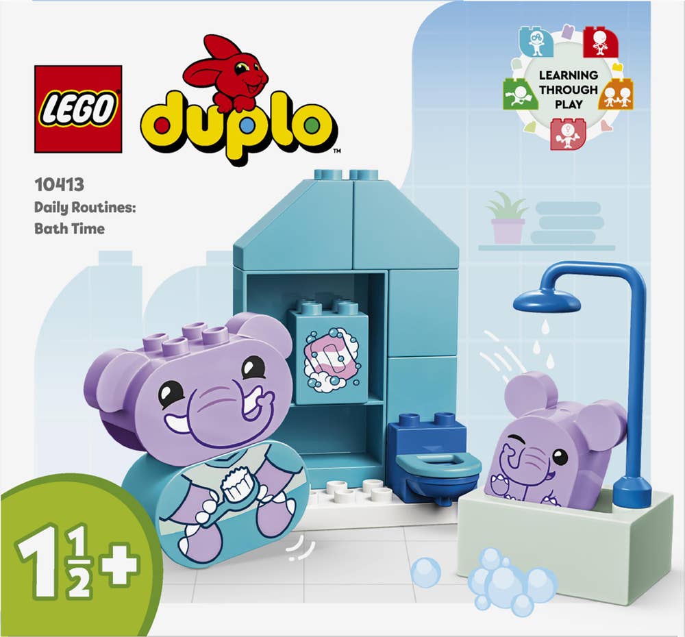 LEGO LEGO® DUPLO® Hverdagsrutiner: Badestund