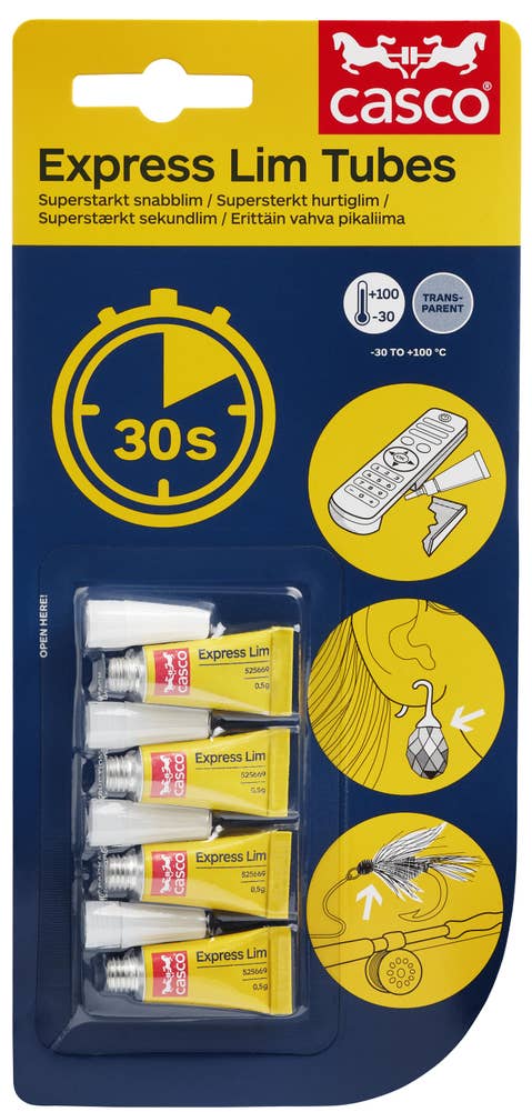 Casco Express limtuber