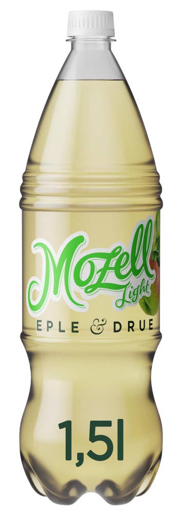 Mozell Light Eple & Drue, 1,5 l