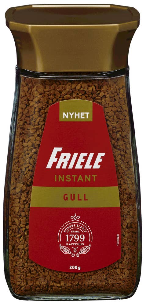Friele Instant Gull Pulverkaffe