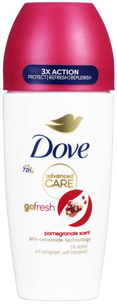 Dove Roll-on Pomegranate & Lemon Verbena Deo antiperspirant
