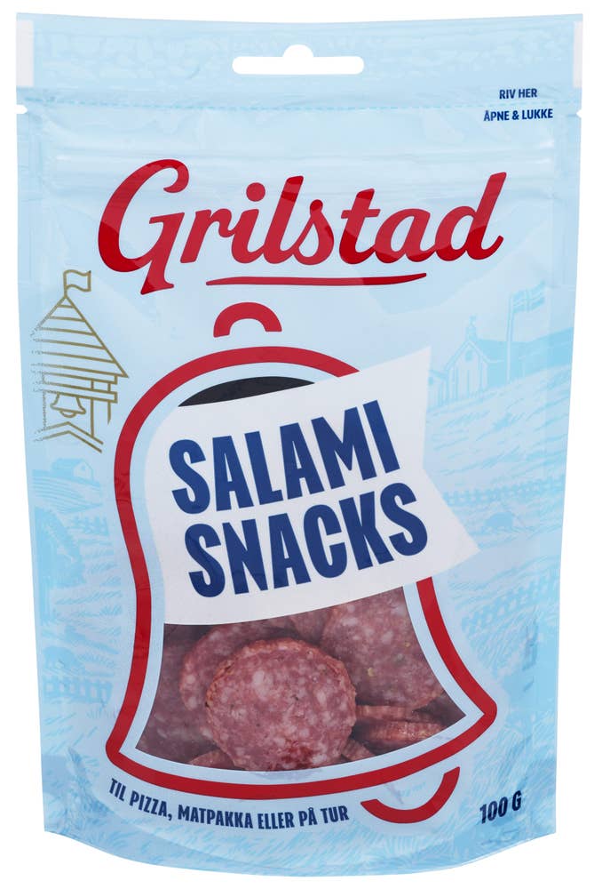 Grilstad Salami Snacks
