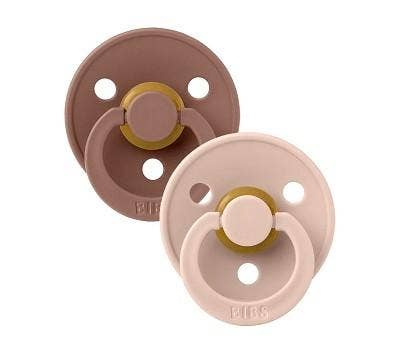 Sprell BIBS Smokker Farge woodchuck/blush, str. 2