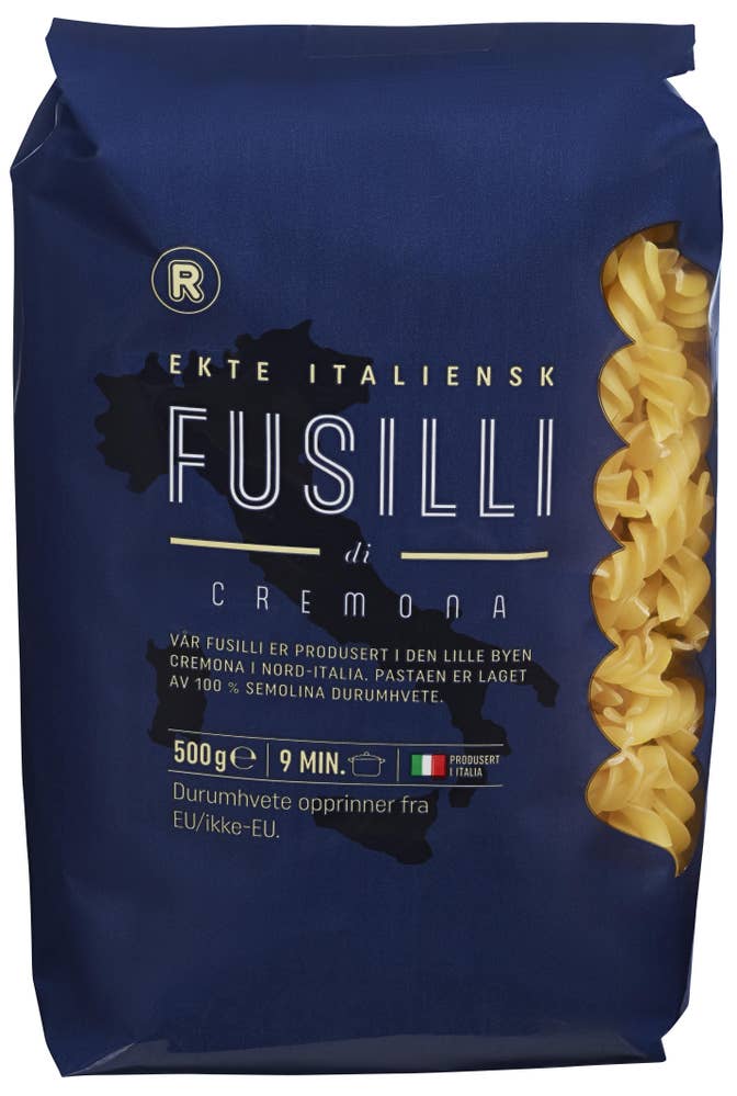 R Fusilli