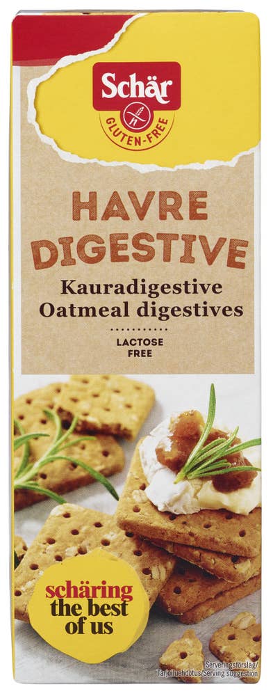 Schär Glutenfri havredigestive