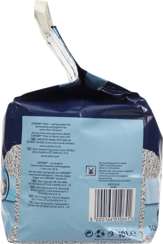 Catsan Hygiene Plus Ikke-klumpende kattesand