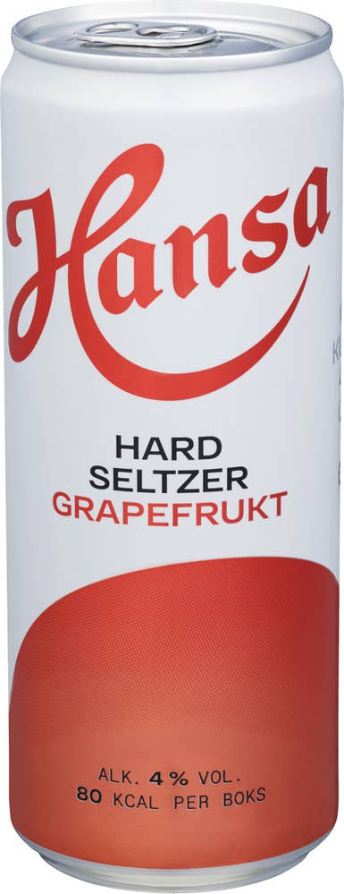 Hansa Borg Hansa Hard Seltzer Grapefrukt