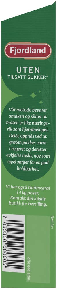 Fjordland Rømmegrøt