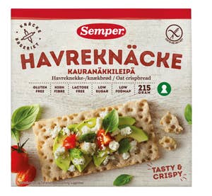 Semper Havreknekkebrød Glutenfri