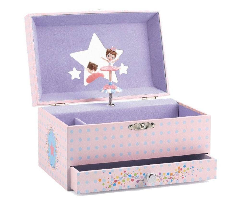 Sprell Smykkeskrin med ballerina