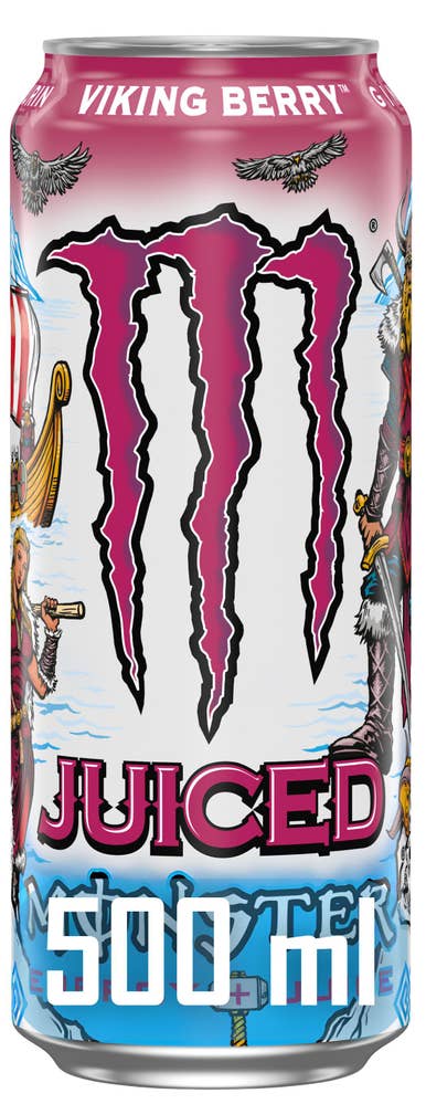 Monster Juiced Viking Berry
