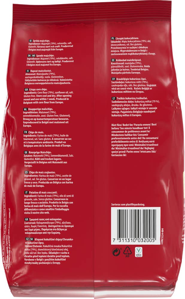 Santa Maria Nachochips Original