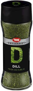 Toro Dill Tørket