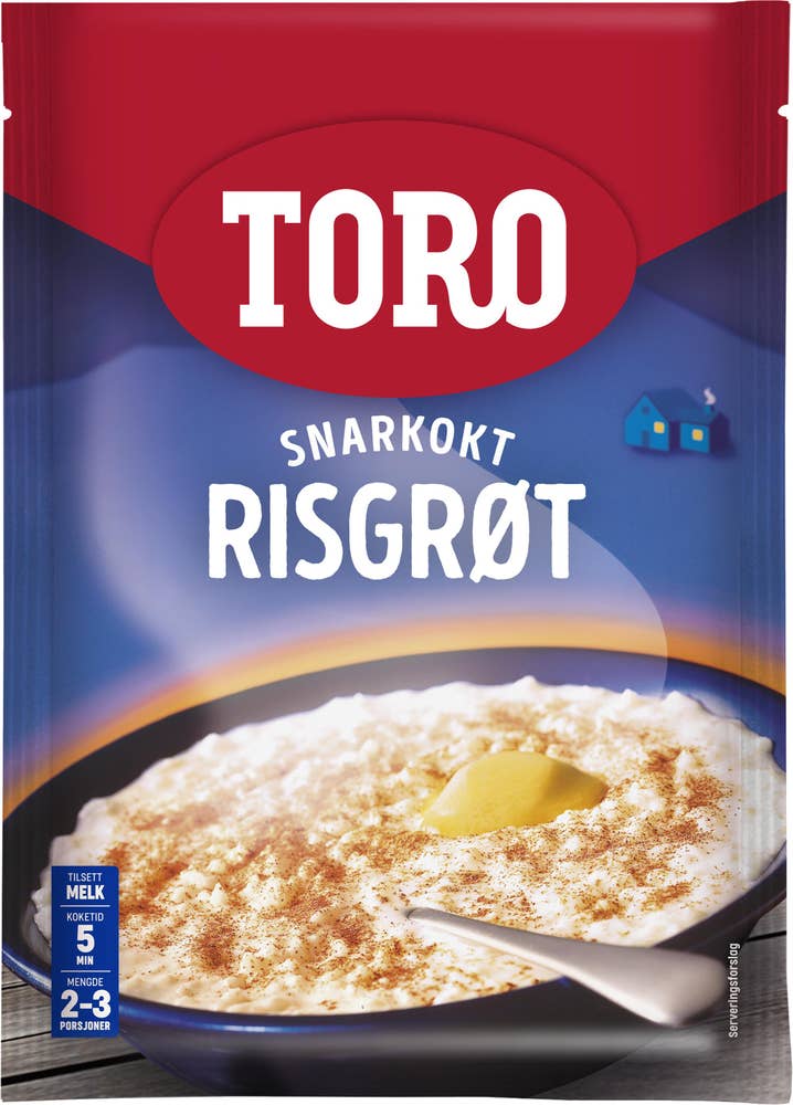Toro Risengrøt Snarkokt
