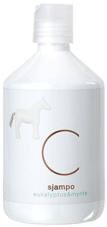 C soaps Sjampo Eukalyptus & mynte