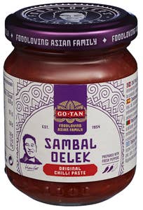Go-Tan Chilipaste Sambal Oelek