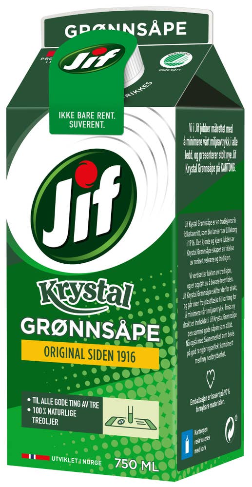 Jif Krystal grønnsåpe