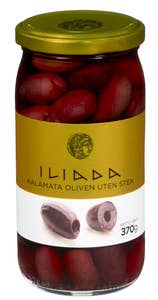 ILIADA Kalamata-oliven Uten sten