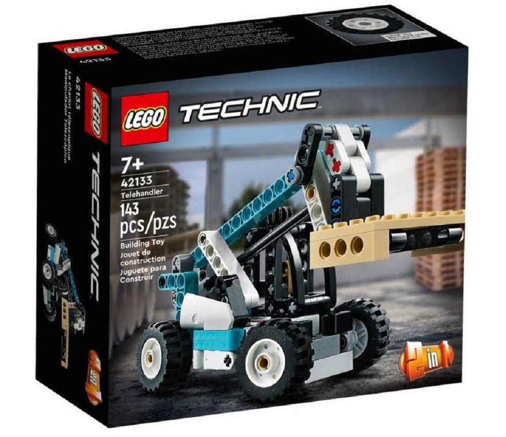 Sprell LEGO Teleskoptruck