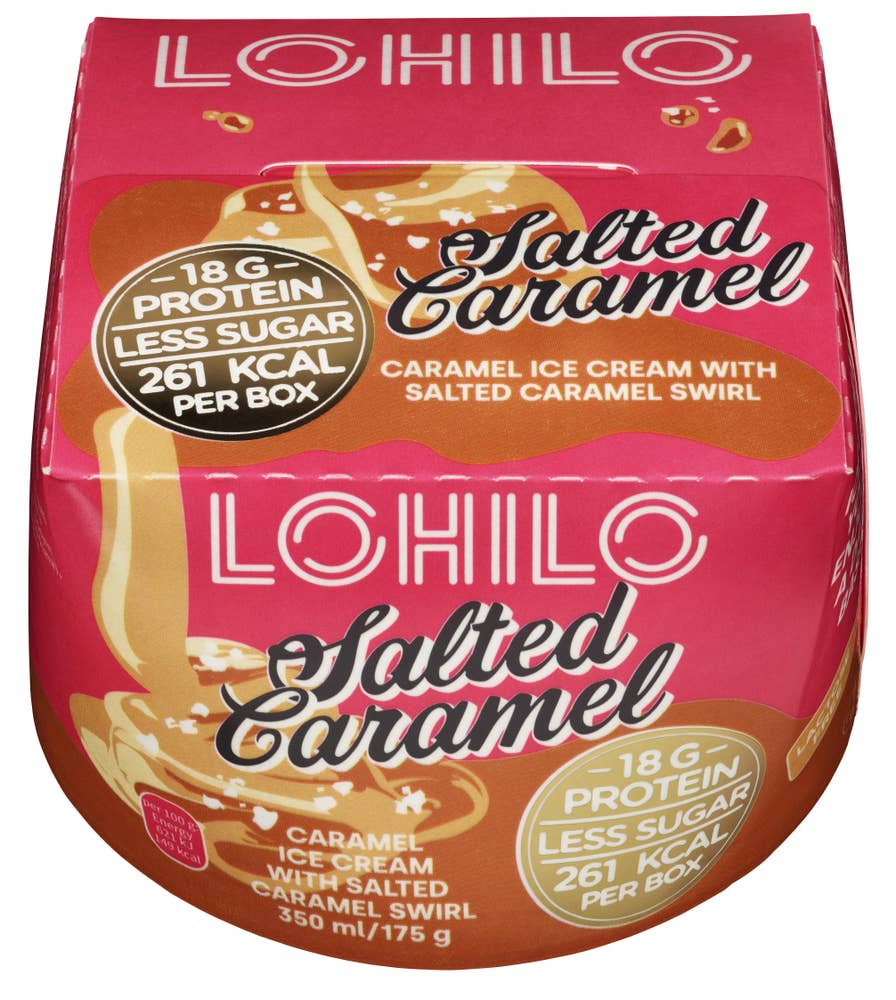 Lohilo Salted caramel Proteinrik