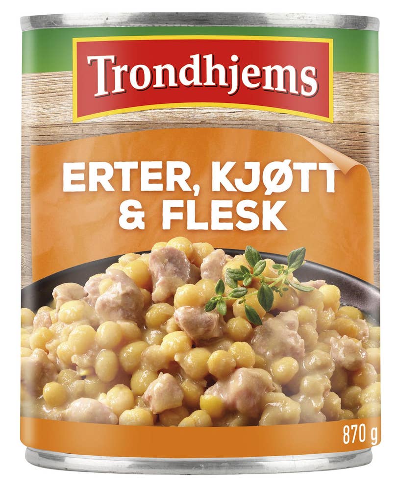 Trondhjems Erter, Kjøtt & Flesk