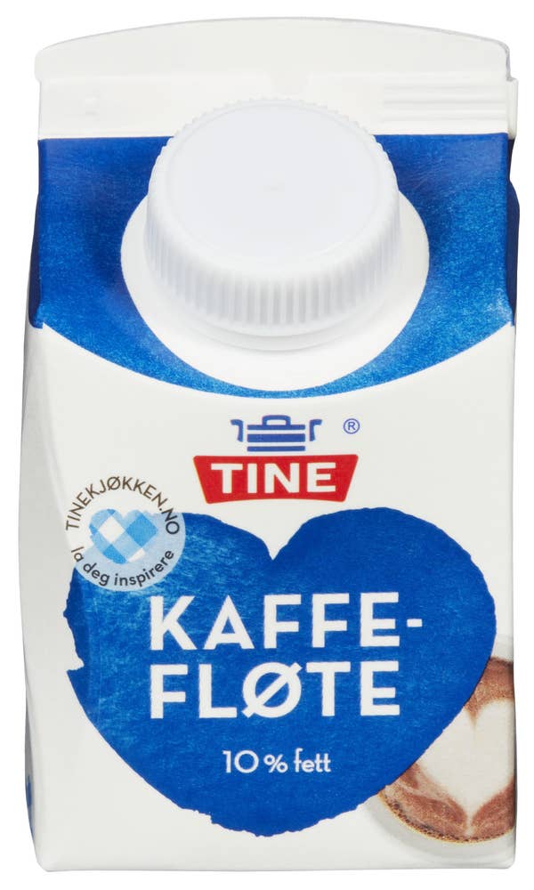 TINE Kaffefløte 10%
