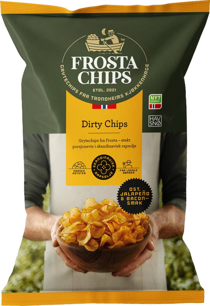 FrostaChips Dirty Chips
